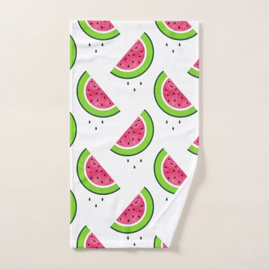 Motif de pastèque 2 (Serviette à main)