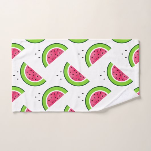 Motif de pastèque 2 (Serviette à main)