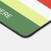 Motif de pastèque texte personnalisé (Coin)