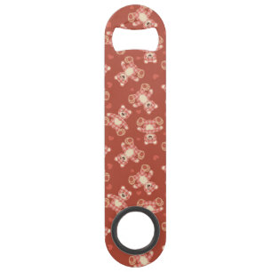 motif de patchwork d'ours