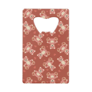 motif de patchwork d'ours