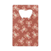 motif de patchwork d'ours (Dos)