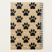 Motif De Pâtes De Chien Et D'Os (Dos)