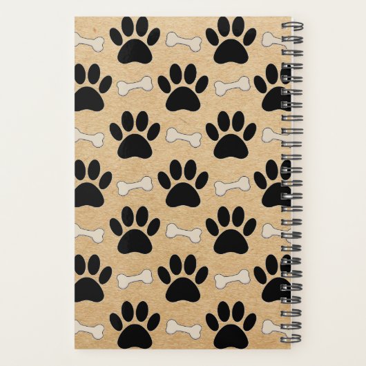 Motif De Pâtes De Chien Et D'Os (Dos)