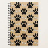 Motif De Pâtes De Chien Et D'Os (Devant)