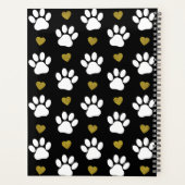 Motif De Pâtes, Pâtes De Chien, Pâtes Blanches, Co (Dos)
