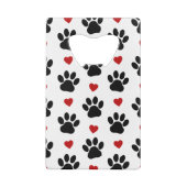 Motif De Pâtes, Pâtes De Chien, Pâtes Noires, Coeu (Dos)