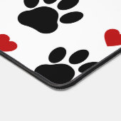 Motif De Pâtes, Pâtes De Chien, Pâtes Noires, Coeu (Coin)