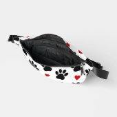 Motif De Pâtes, Pâtes De Chien, Pâtes Noires, Coeu (Ouvrir)