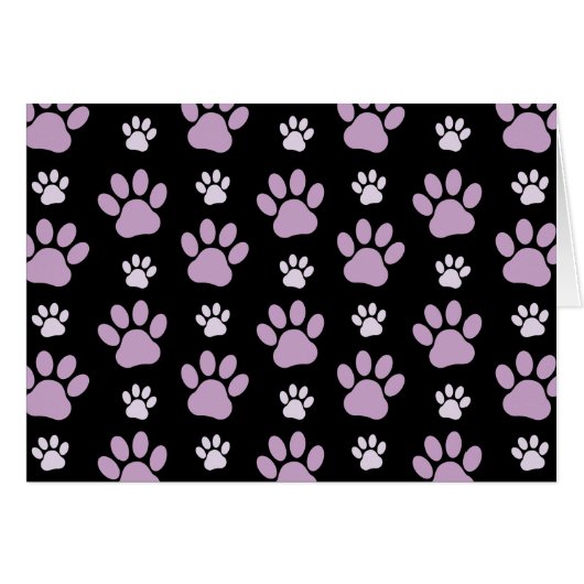 Motif De Pâtes, Pâtes Lilac, Pâtes De Chien, Empre (Devant horizontal)