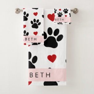 Motif De Pâtes, Pâtes Noires, Coeurs Rouges, Votre