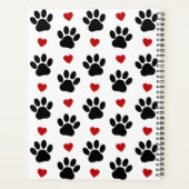 Motif De Pâtes, Pâtes Noires, Coeurs Rouges, Votre (Dos)