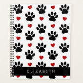 Motif De Pâtes, Pâtes Noires, Coeurs Rouges, Votre (Devant)