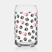 Motif De Pâtes, Pâtes Noires, Pâtes Rouges, Coeurs (Recto)