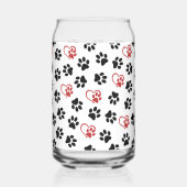 Motif De Pâtes, Pâtes Noires, Pâtes Rouges, Coeurs (Gauche)