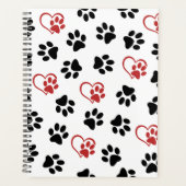 Motif De Pâtes, Pâtes Noires, Pâtes Rouges, Coeurs (Devant)