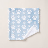 Motif De Pâtes, Patrouilles Blanches, Aquarelles, (Gant de toilette)