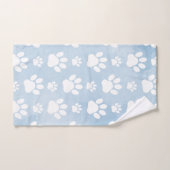 Motif De Pâtes, Patrouilles Blanches, Aquarelles, (Serviette à main)