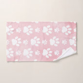 Motif De Pâtes, Patrouilles Blanches, Aquarelles, (Serviette à main)