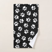 Motif De Pâtes, Patrouilles De Chien, Paws Blanche (Serviette à main)