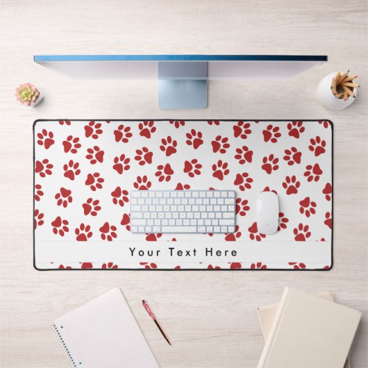 Motif De Pâtes, Patrouilles De Chien, Paws De Chat (Bureau 1)