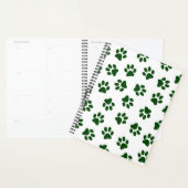Motif De Pâtes, Patrouilles De Chiens, Paws Vertes (Devant avec enveloppe)