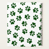 Motif De Pâtes, Patrouilles De Chiens, Paws Vertes (Dos)