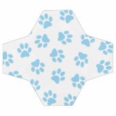Motif De Pâtes, Poches De Chien, Bébé Pâtes Bleues (Plat)