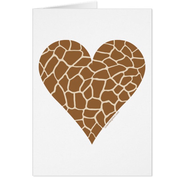 Motif de peau, couleurs de la Girafe (Devant)