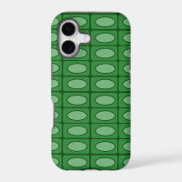 Motif de peau d'alligator vert