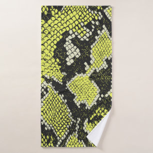 Motif de peau de serpent vintage sans couture. Les