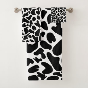 Motif de peau de vache élégant