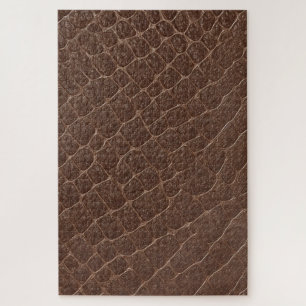 Motif de peau Reptile de puzzle impossible