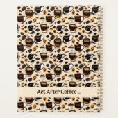 Motif de peinture à l'huile de café Cappuccino Per (Dos)