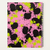 Motif de peinture Abstrait (Dos)
