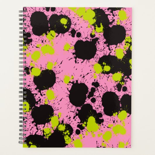 Motif de peinture Abstrait (Devant)