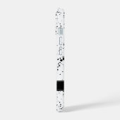 Motif de peinture noire | Ajouter Votre Nom (Côté gauche)