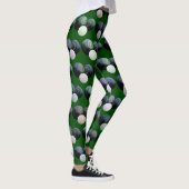 Motif de pelouse verte, Leggings (Droite)