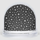 Motif de perle sur fond noir (Arrière)