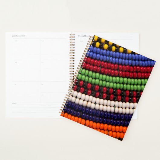 Motif de perles tribales Massai (Devant avec enveloppe)