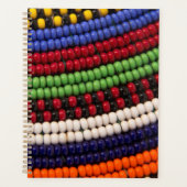 Motif de perles tribales Massai (Devant)