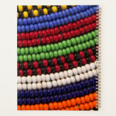 Motif de perles tribales Massai (Dos)