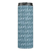 Motif de pesage Abstrait | Bouteille isotherme (Dos)