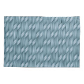 Motif de pesage Abstrait | Housse d'oreiller (Dos-gauche)