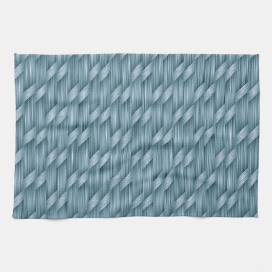 Motif de pesage Abstrait | linge de cuisine (Horizontal)