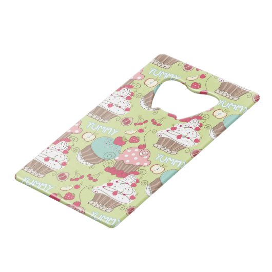 Motif de petit gâteau (Devant Angle)