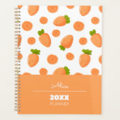 Motif de petites carottes et tranches (Devant)