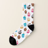 Motif de petits gâteaux colorés (Gauche - extérieur)