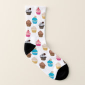 Motif de petits gâteaux colorés (Droite extérieur)