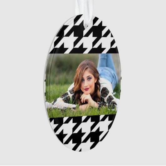 motif de pied de (devant)